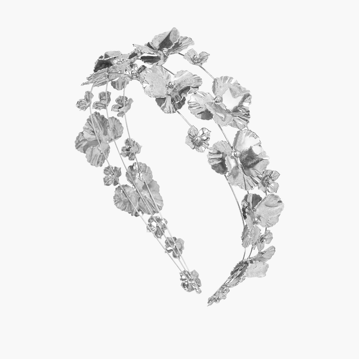 Sariyah Headband -- Silver – Jennifer Behr LLC
