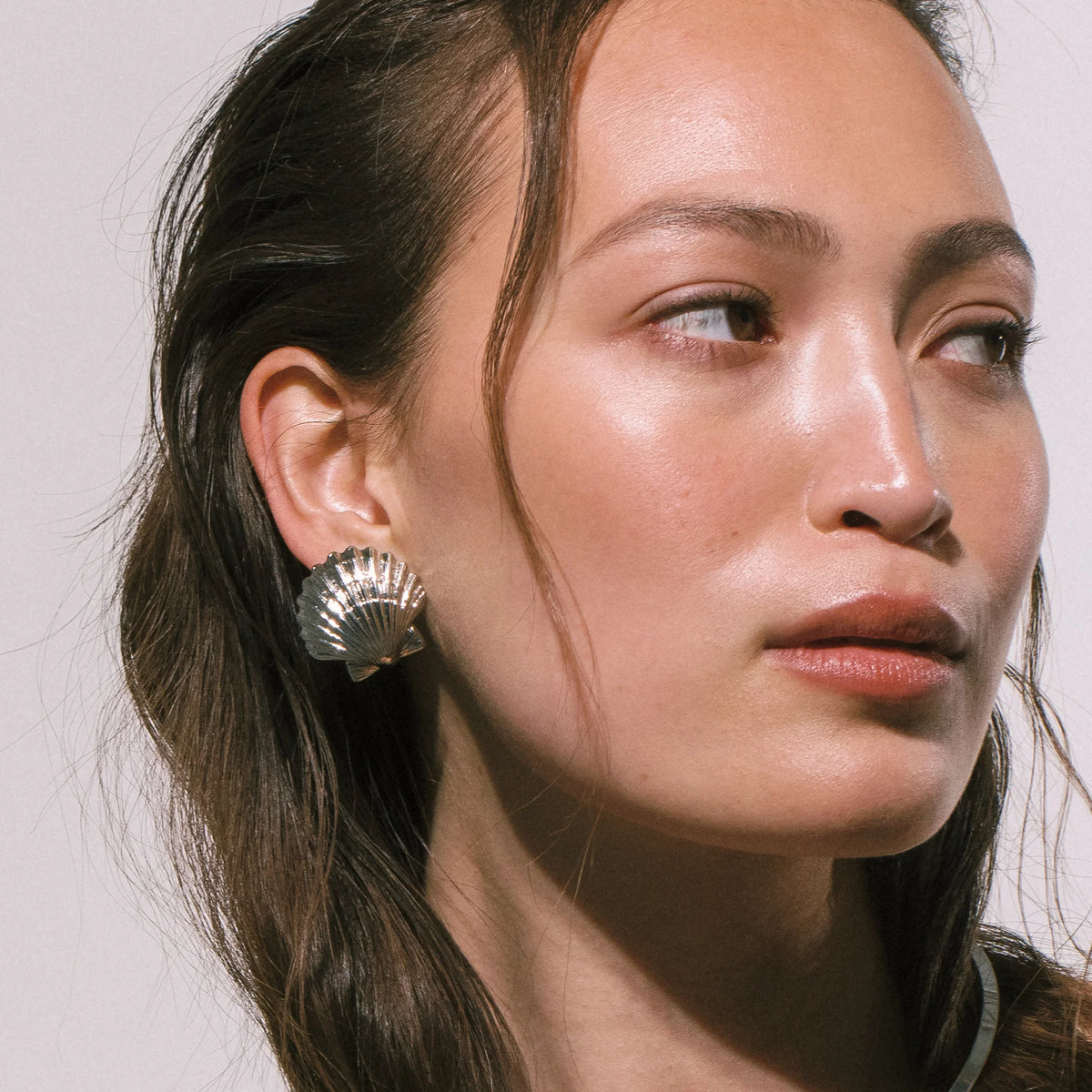 Mar Earrings -- Silver – Jennifer Behr LLC