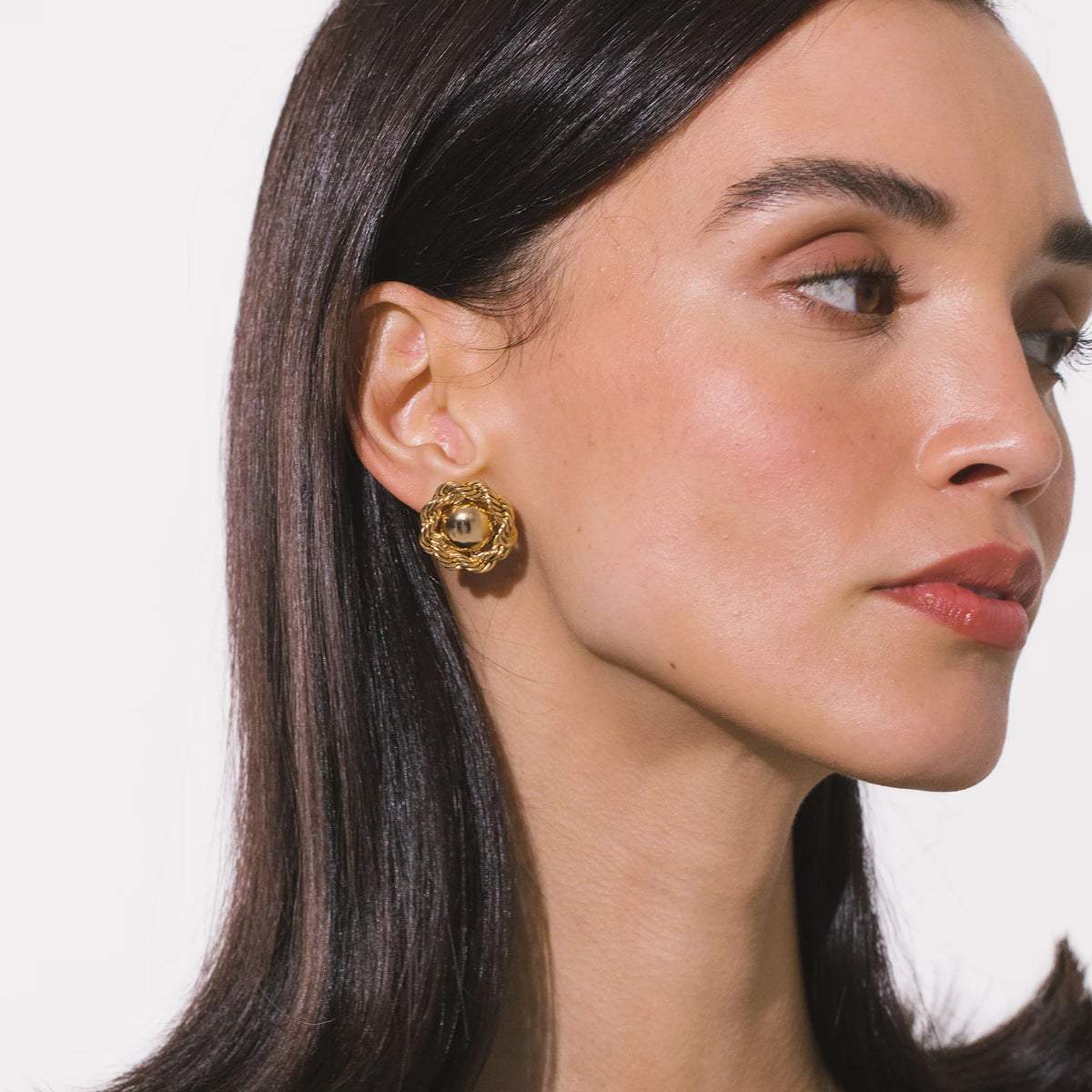 Caryann Earrings -- Gold – Jennifer Behr LLC