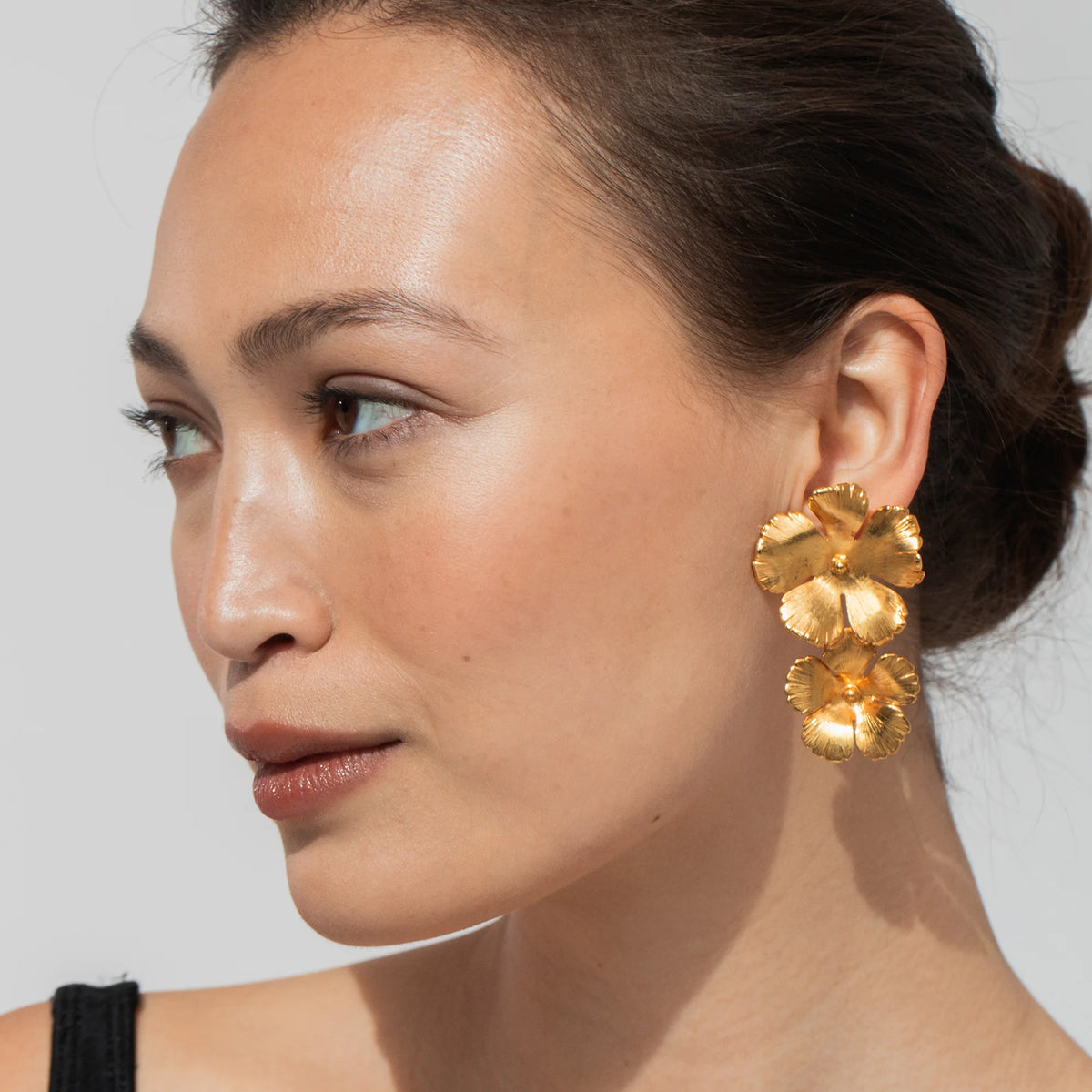 Collette Earrings -- Gold – Jennifer Behr LLC