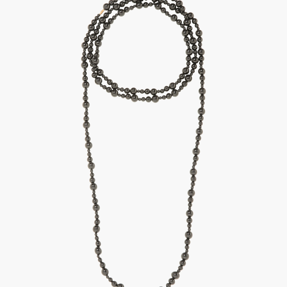 Veda Necklace -- Onyx