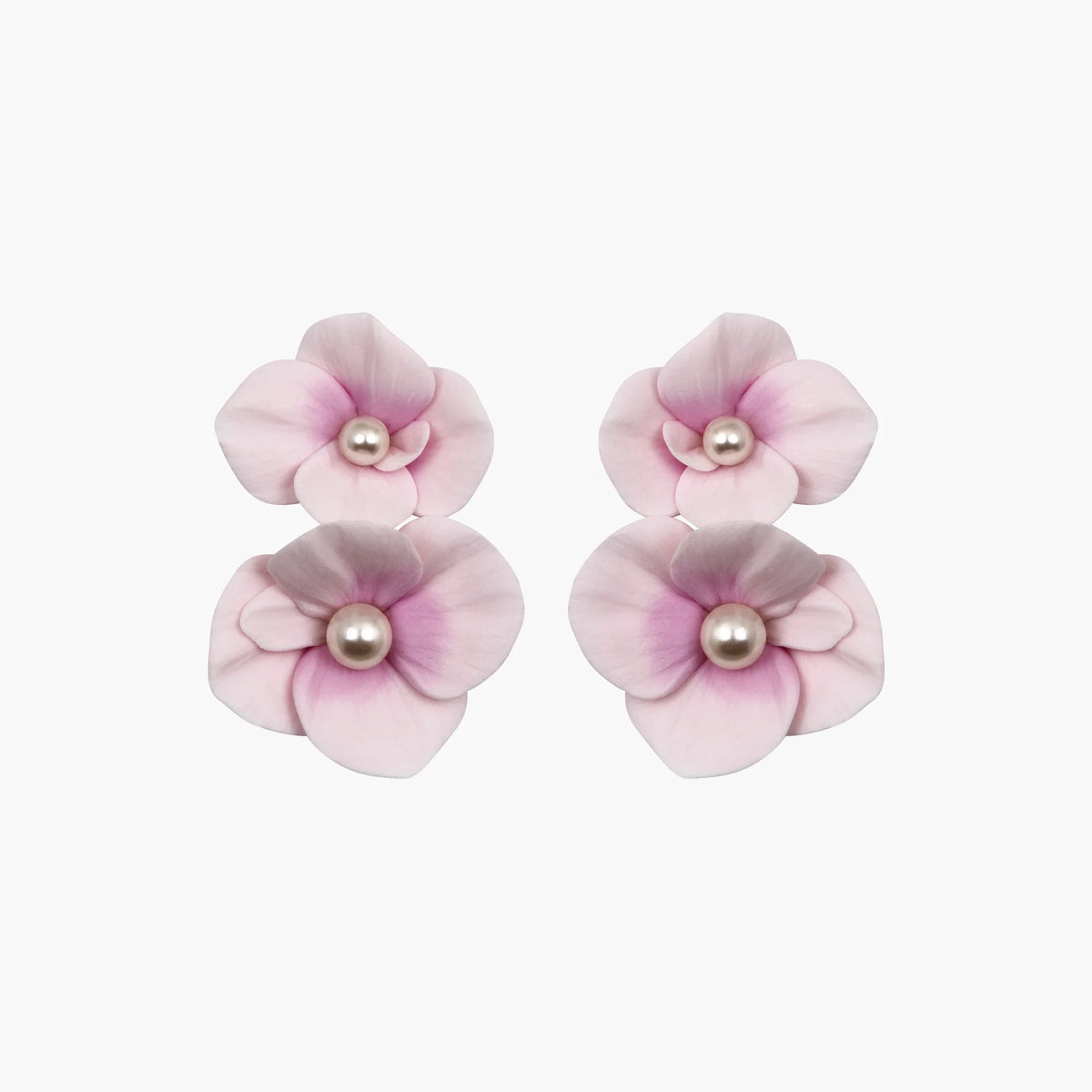 Aylani Earrings -- Cherry Blossom – Jennifer Behr LLC