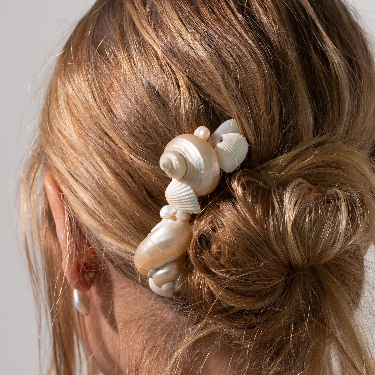 Martinique Hair Pin -- Dove – Jennifer Behr LLC