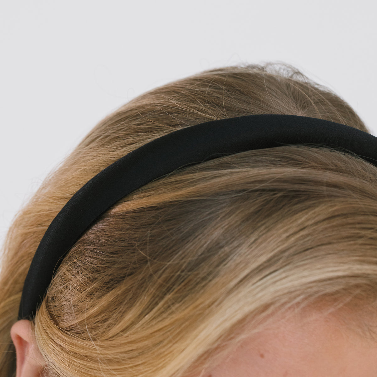 Tiana Headband -- Black – Jennifer Behr LLC display picture 2