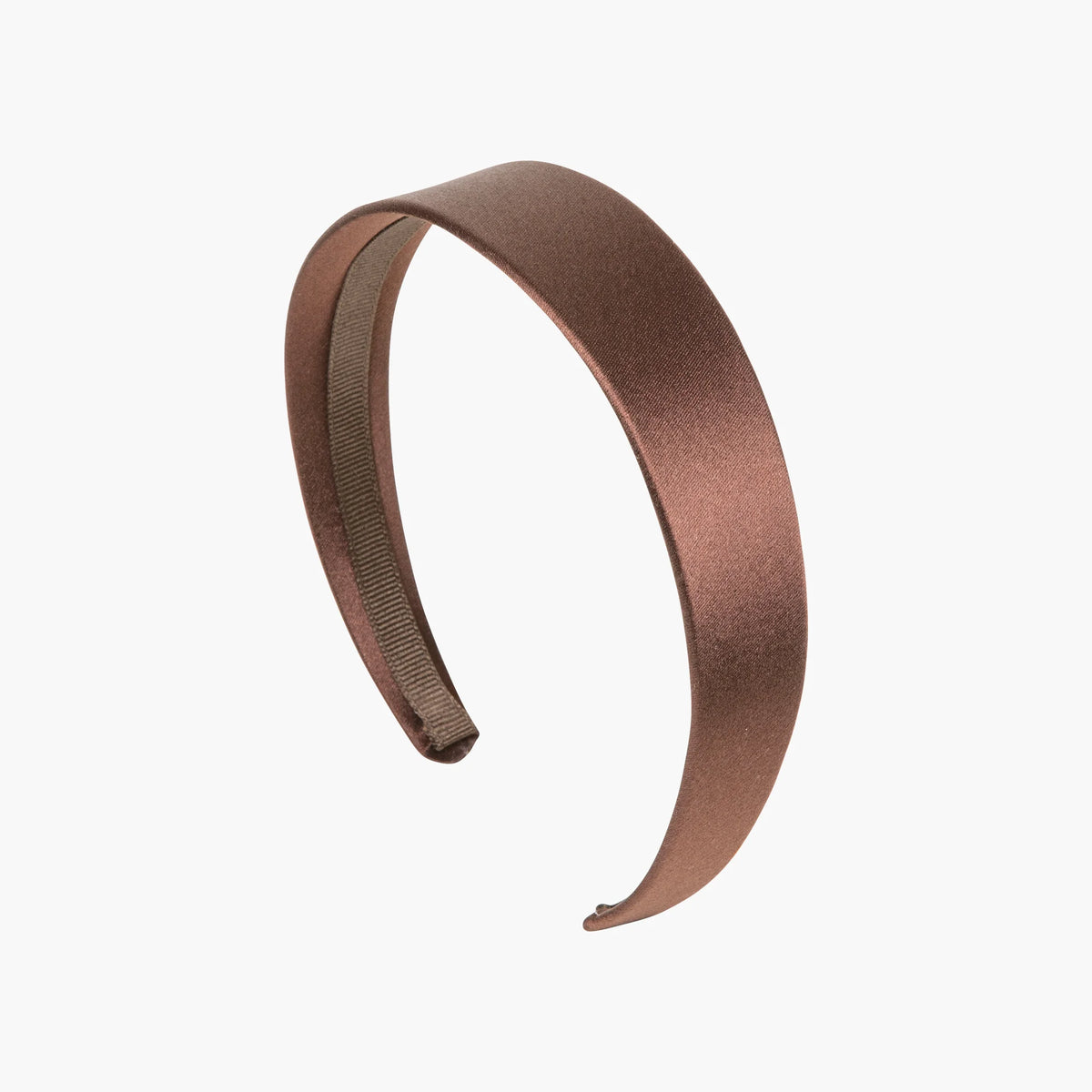 Lydia Headband -- Espresso – Jennifer Behr LLC