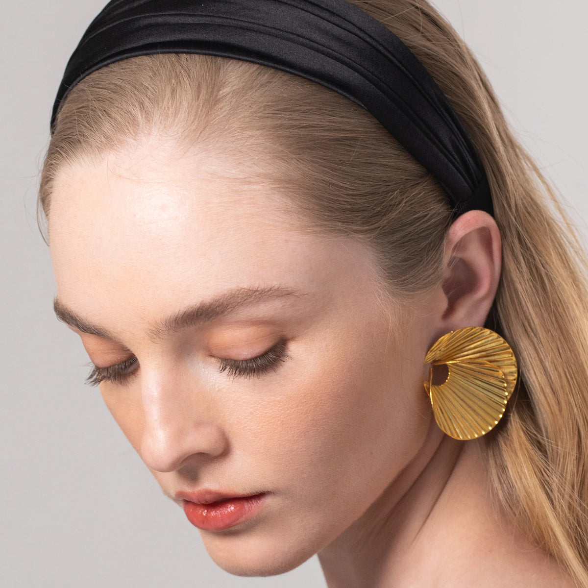 Natasha Headband -- Black – Jennifer Behr LLC Natasha Headband -- Black – Jennifer Behr LLC