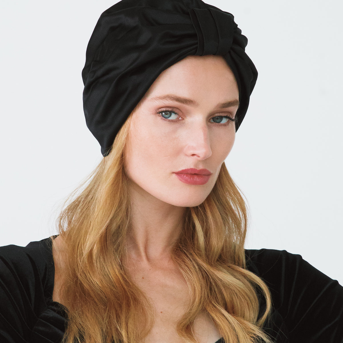 Sasha Turban -- Black – Jennifer Behr LLC