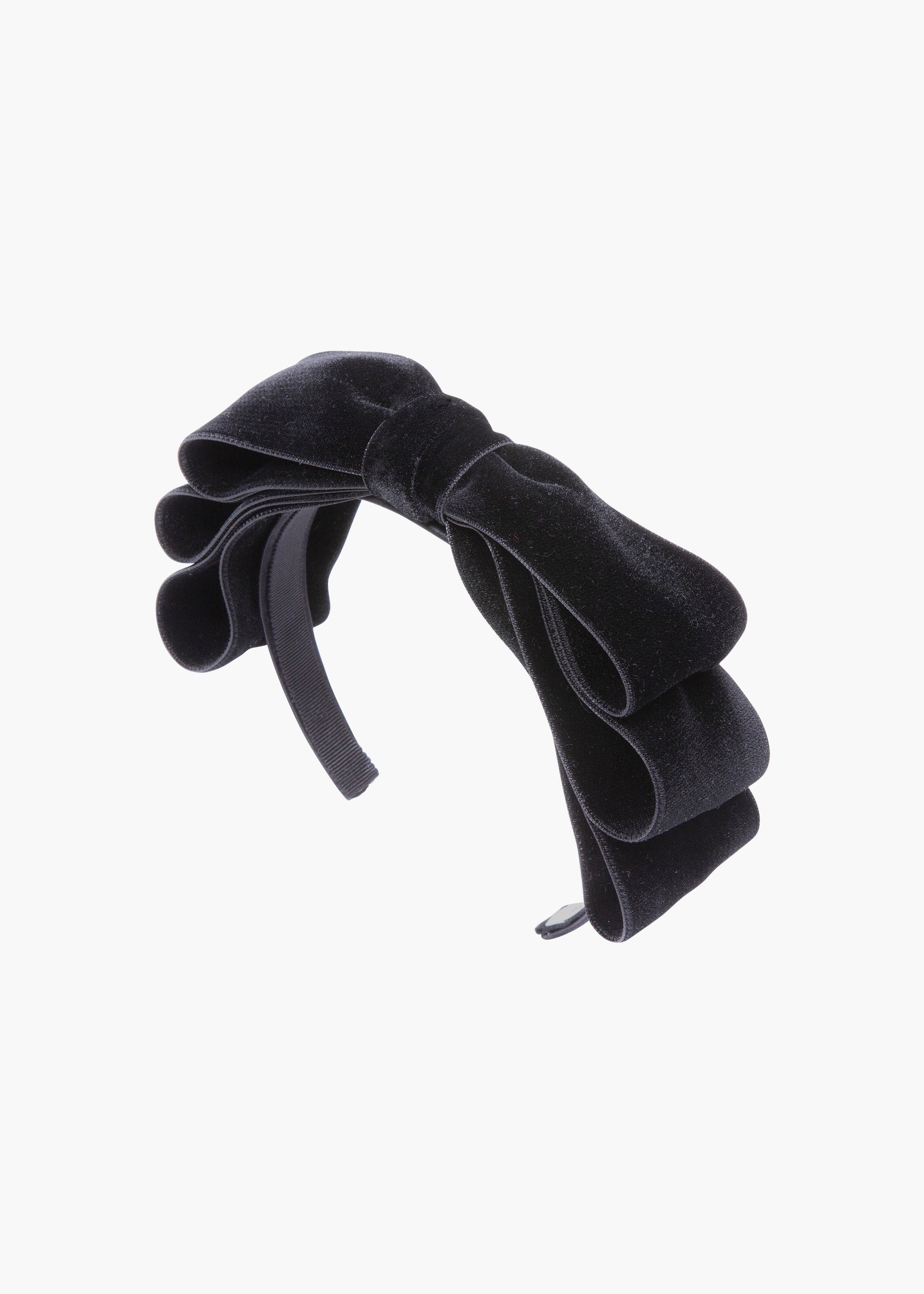 ⭕️更に値下げしました！ ♡Jennifer Behr サテン カチューシャ 黒 注目】Jennifer behr＊Tori Headband＊サテンカチューシャ (Jennifer