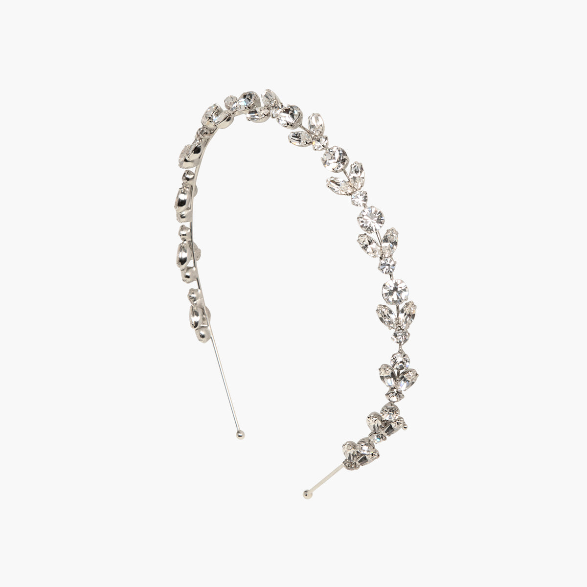 Jennifer behr x Fekkai crystal headband new Czarina Headband -- Crystal – Jennifer Behr LLC main image 2