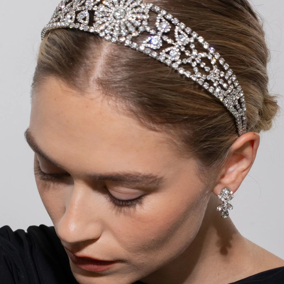 ClaraBow Headband -- Crystal – Jennifer Behr LLC