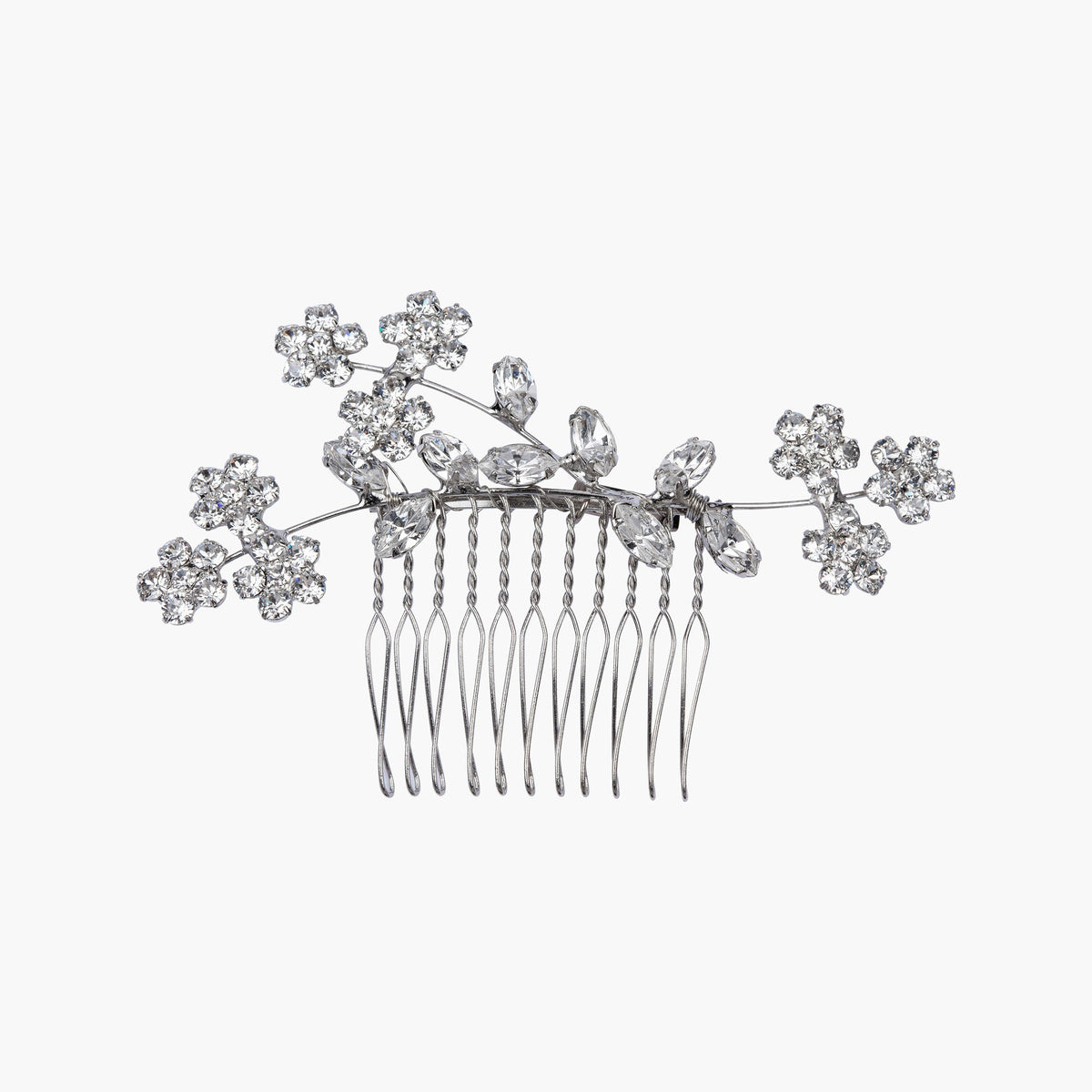 Violet Comb -- Crystal – Jennifer Behr LLC display picture 1