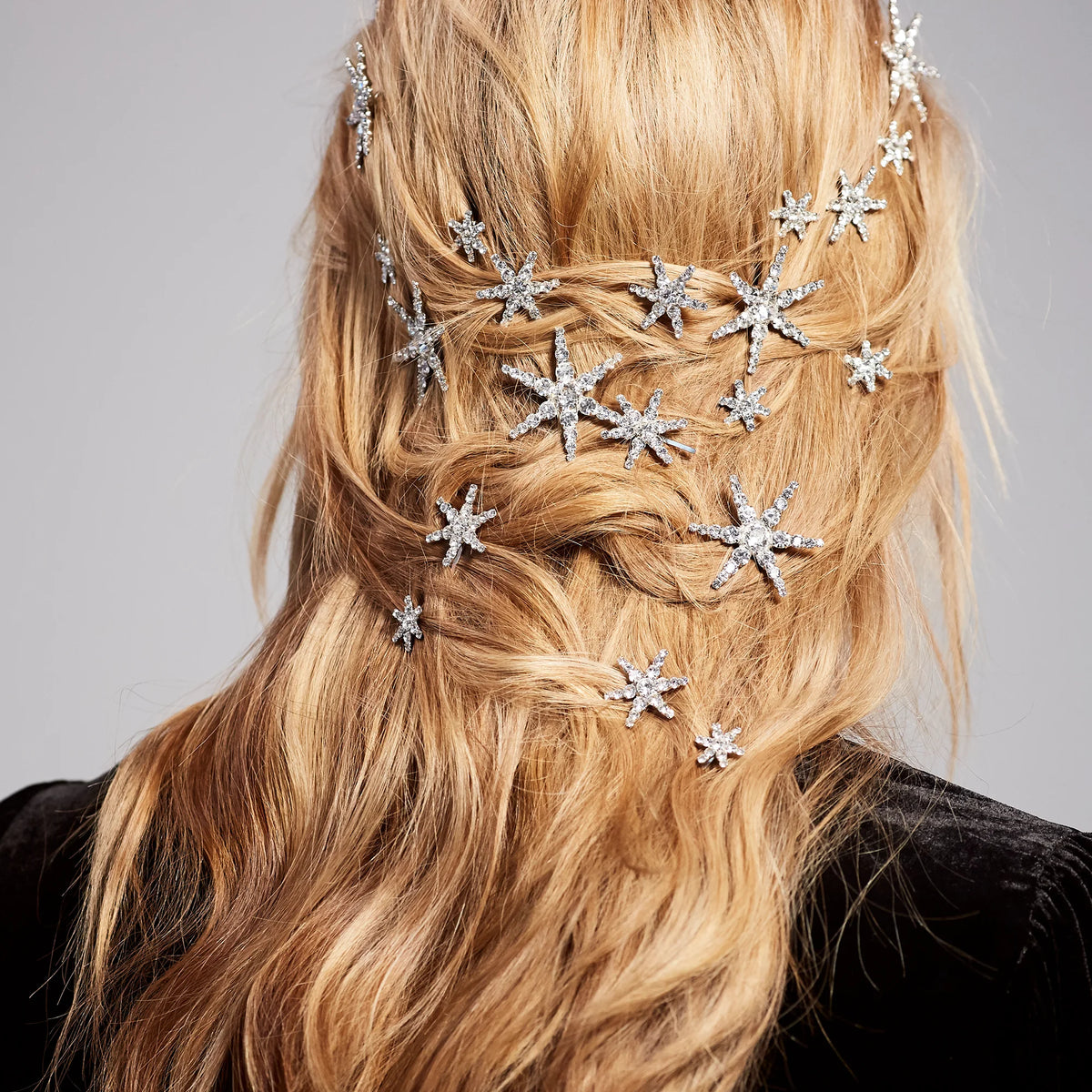 Venus Bobby Pin -- Crystal – Jennifer Behr LLC