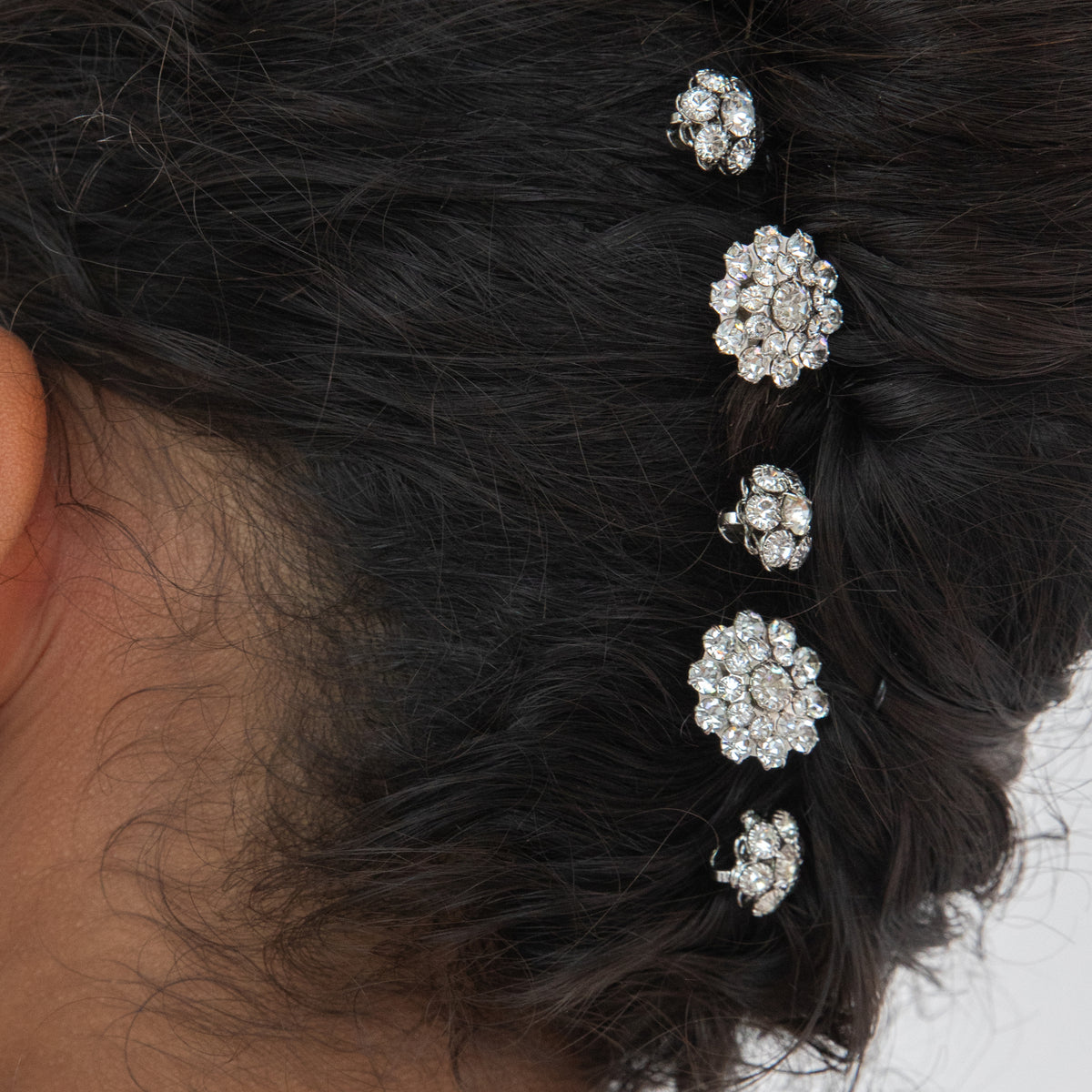 Bundle of Jennifer Behr Oversized Crystal Hair Pins jennifer behr products for sale | eBay main image 2