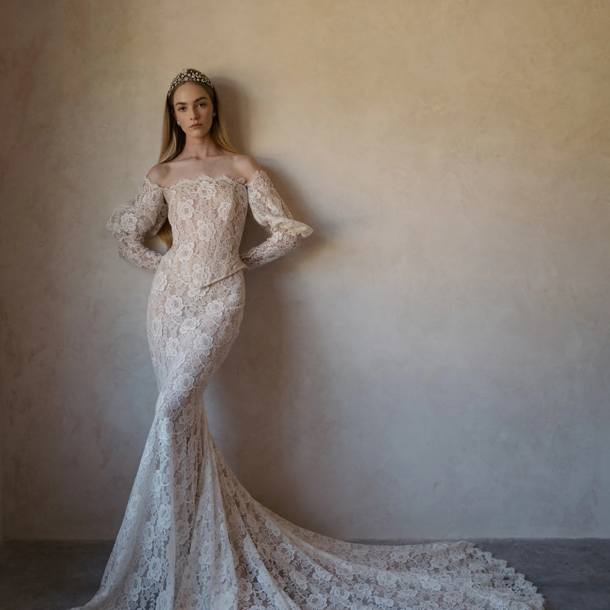 Miriam Tiara -- Crystal – Jennifer Behr LLC
