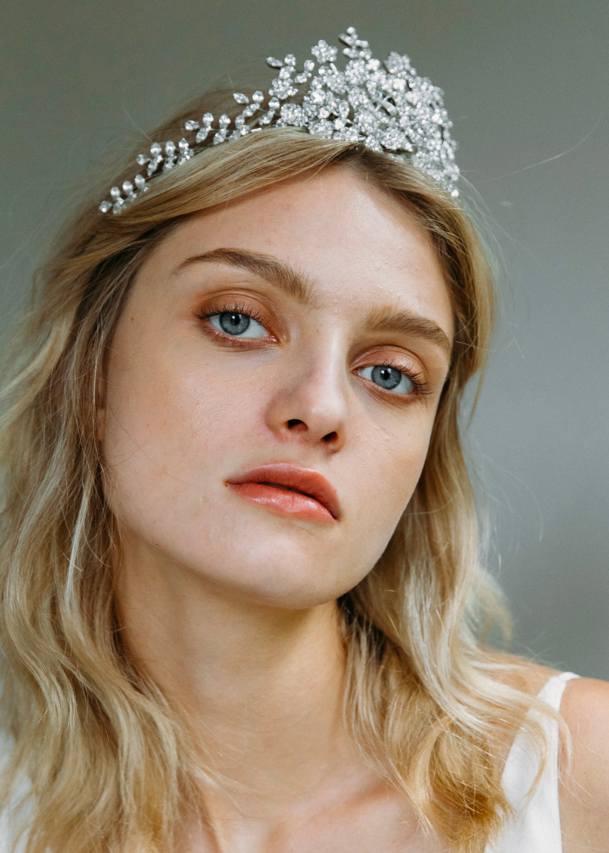 Zonya Tiara -- Crystal – Jennifer Behr LLC