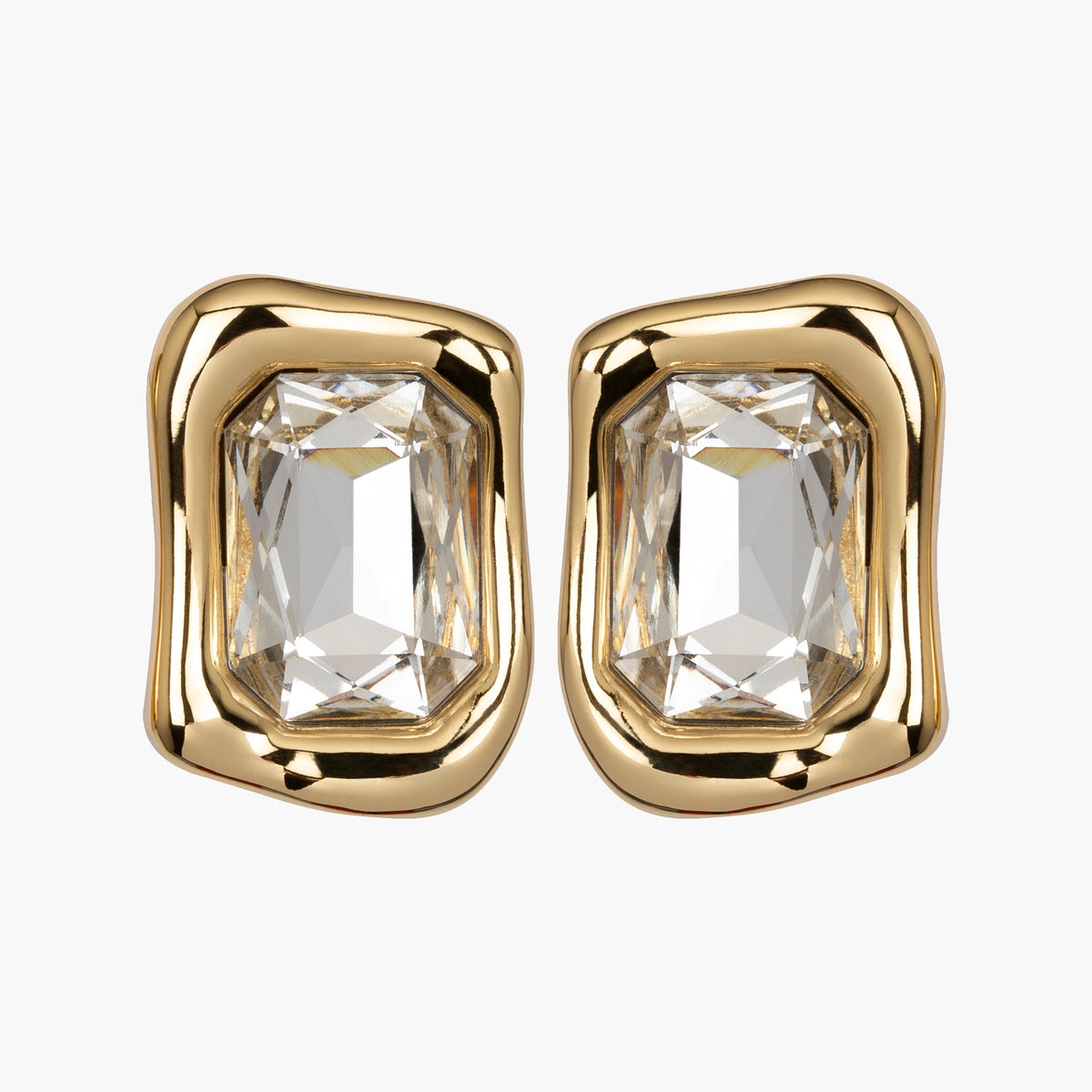 Caterina Earrings -- Diamond