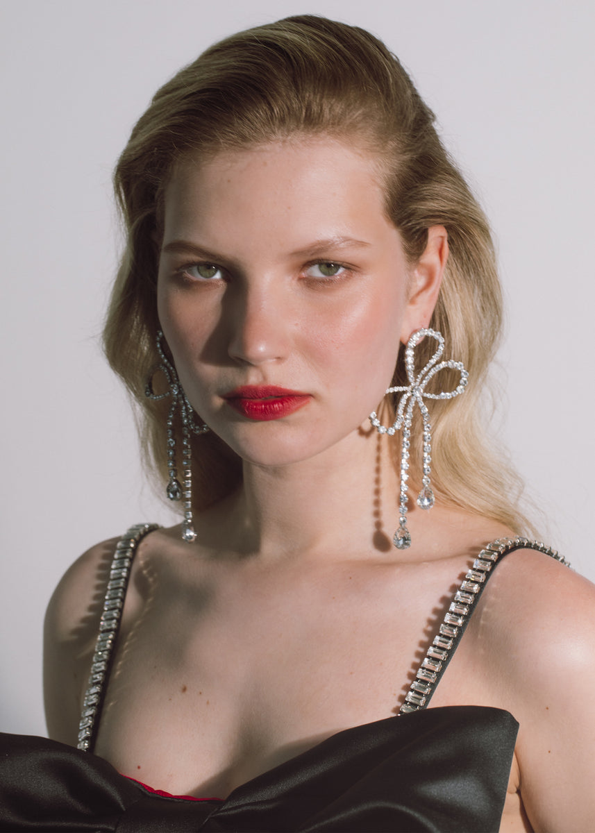 Sylvie Earrings Jennifer Behr Bow Earrings Jennifer Behr Sylvie - Main Image