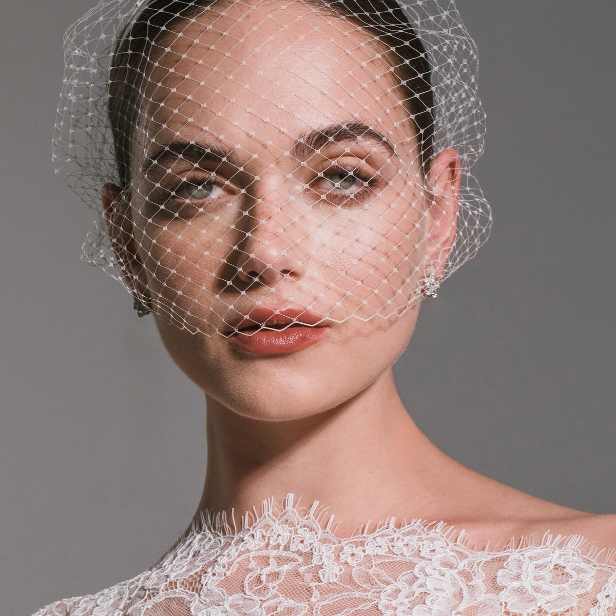 Voilette Headband -- Cream – Jennifer Behr LLC