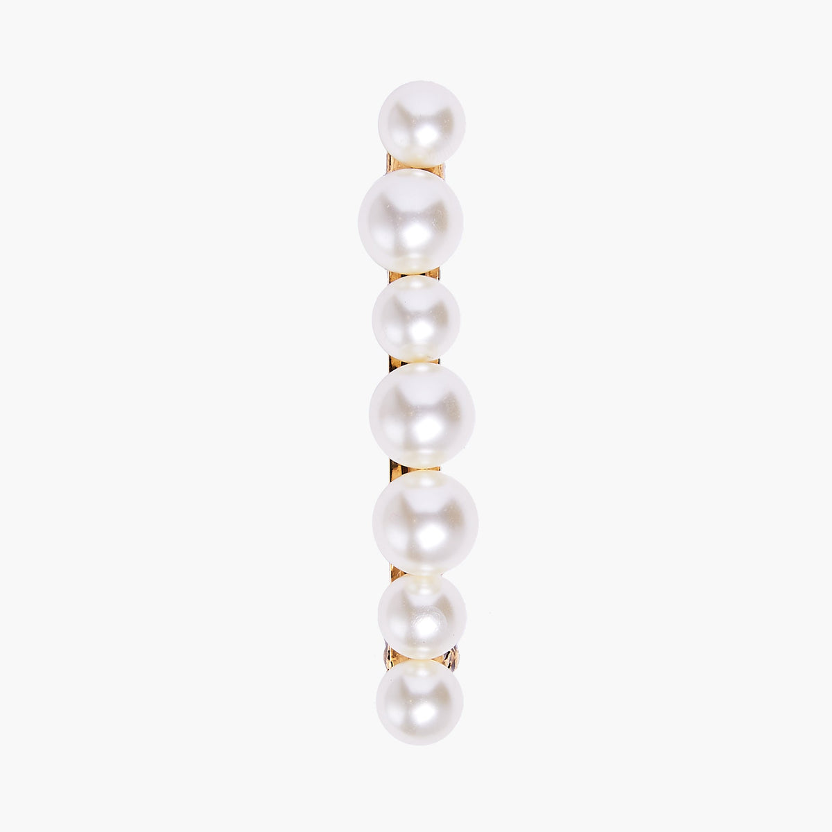 Jennifer Behr Yelena Pearl Barrette Pearl perfection ? always a classic, our pearls can be worn  main image 4