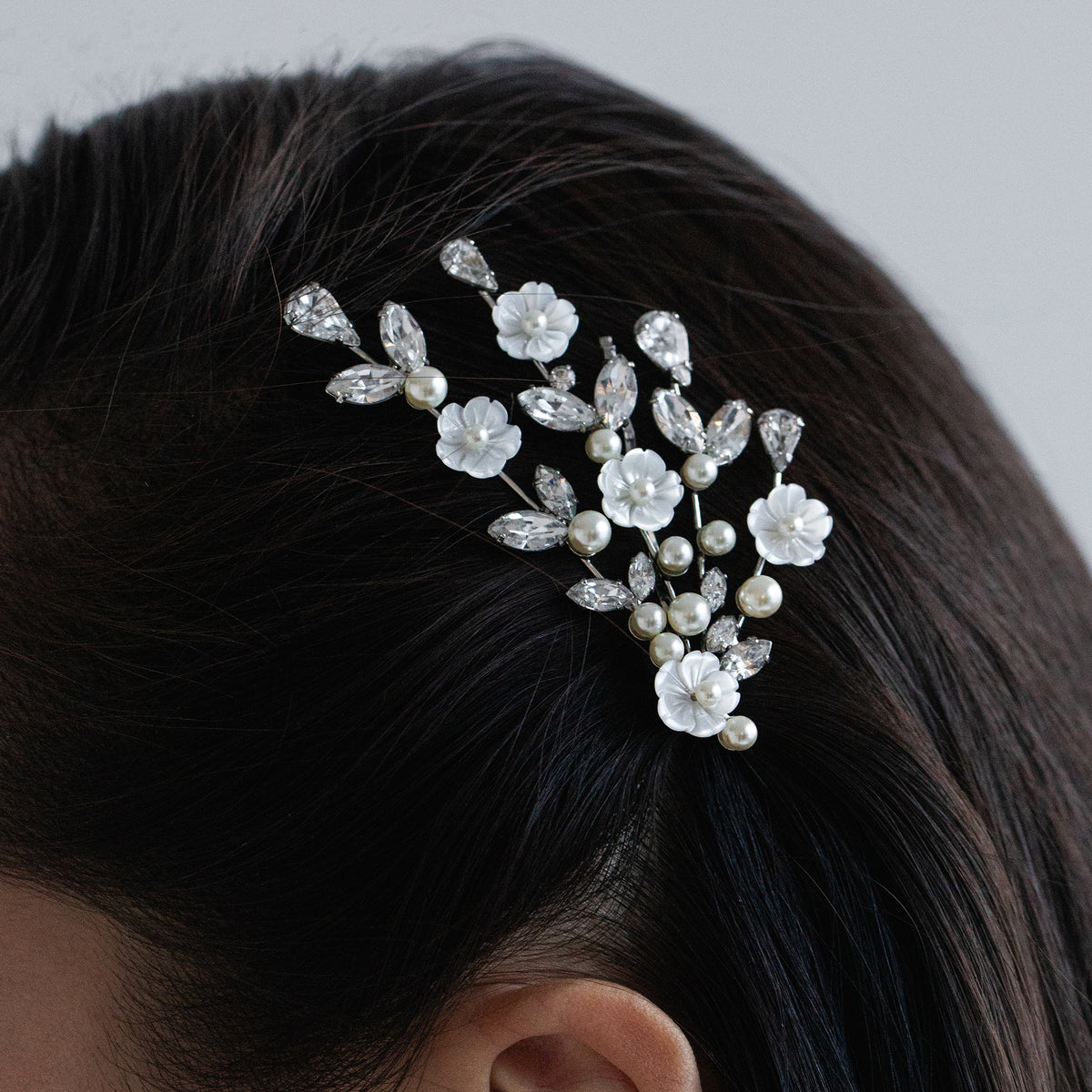 Bundle of Jennifer Behr Oversized Crystal Hair Pins jennifer behr products for sale | eBay main image 3