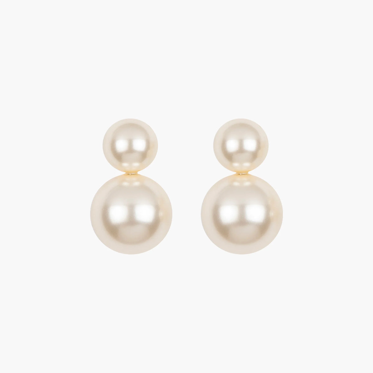 Iris Pearl Earrings -- Pearl – Jennifer Behr LLC