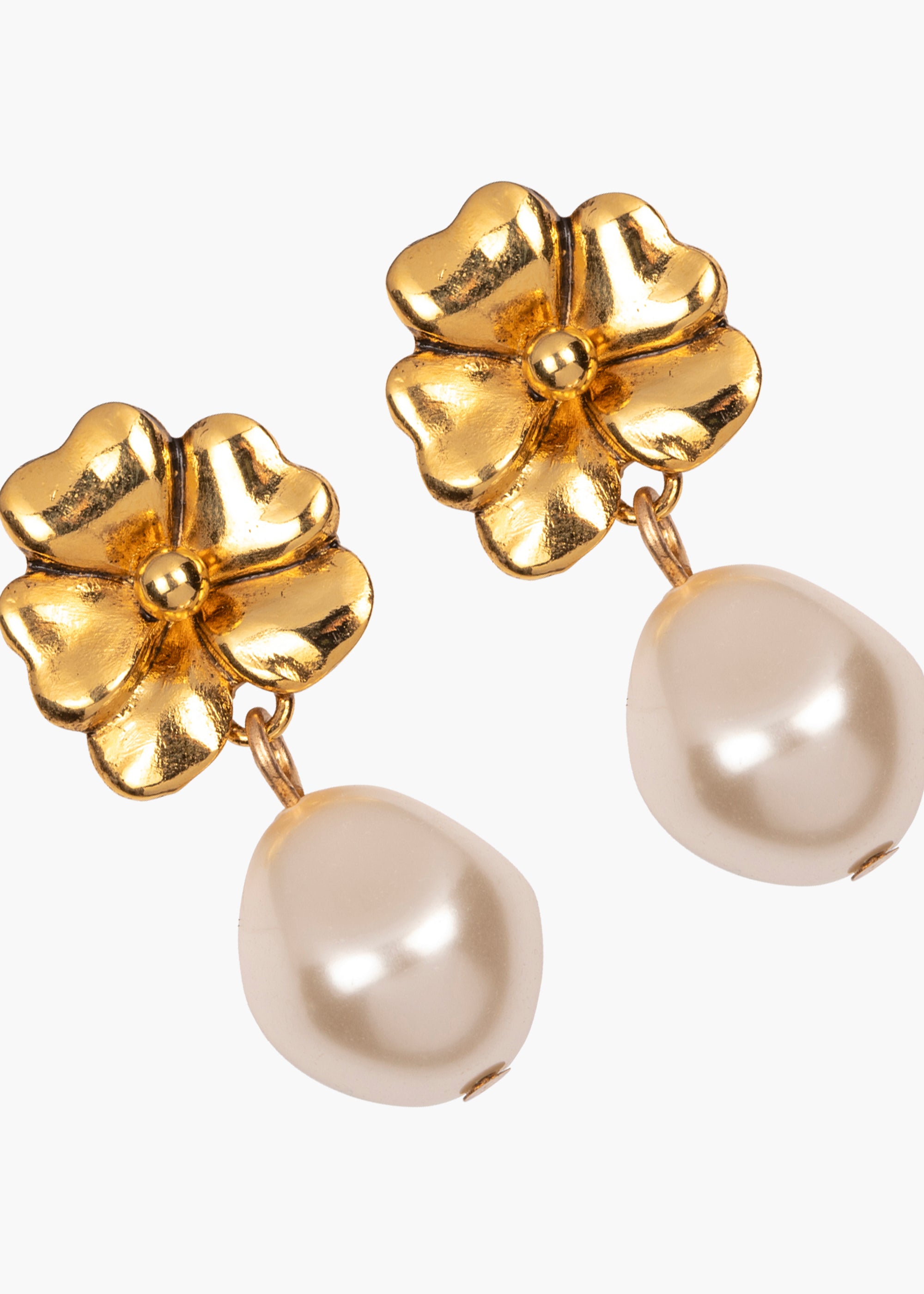 新品★定価16万円★Jennifer Behr★フラワー Zinnia Earrings -- Mother of Pearl – Jennifer Behr LLC