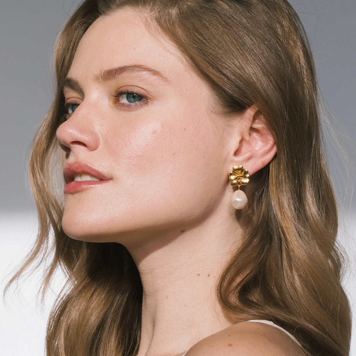 Luiza Earrings -- Gold – Jennifer Behr LLC