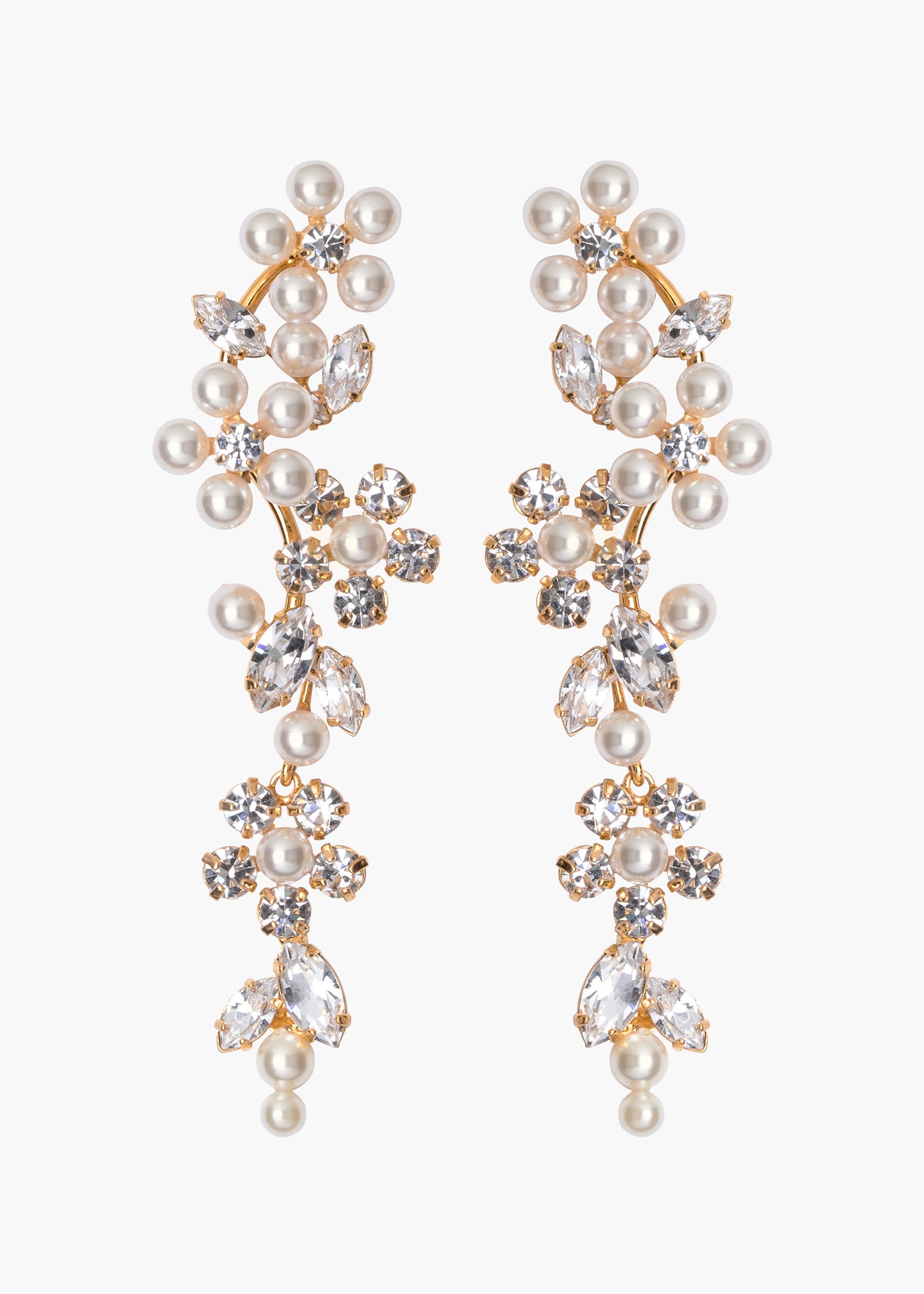 crystal antique gold