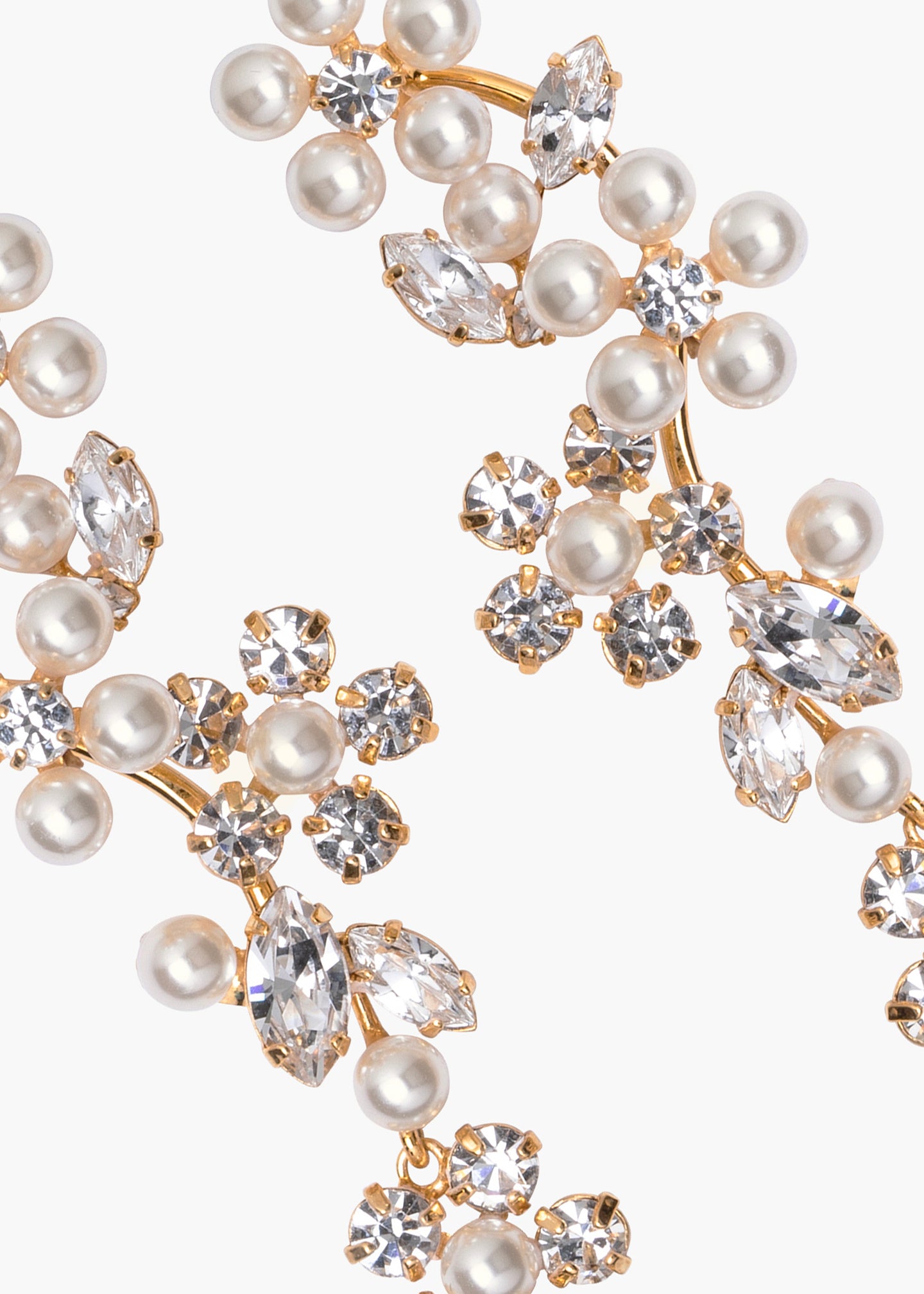 crystal antique gold