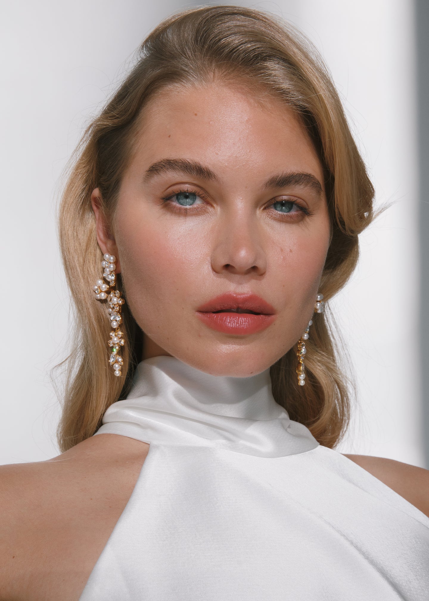 crystal antique gold