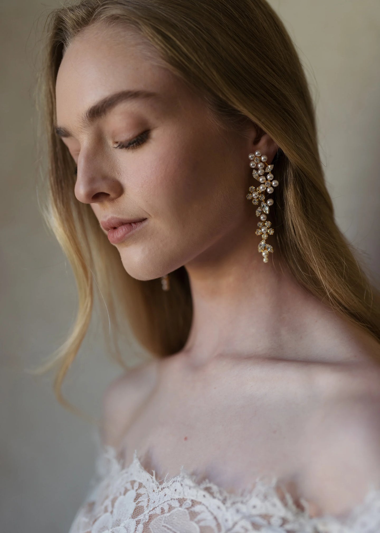 crystal antique gold