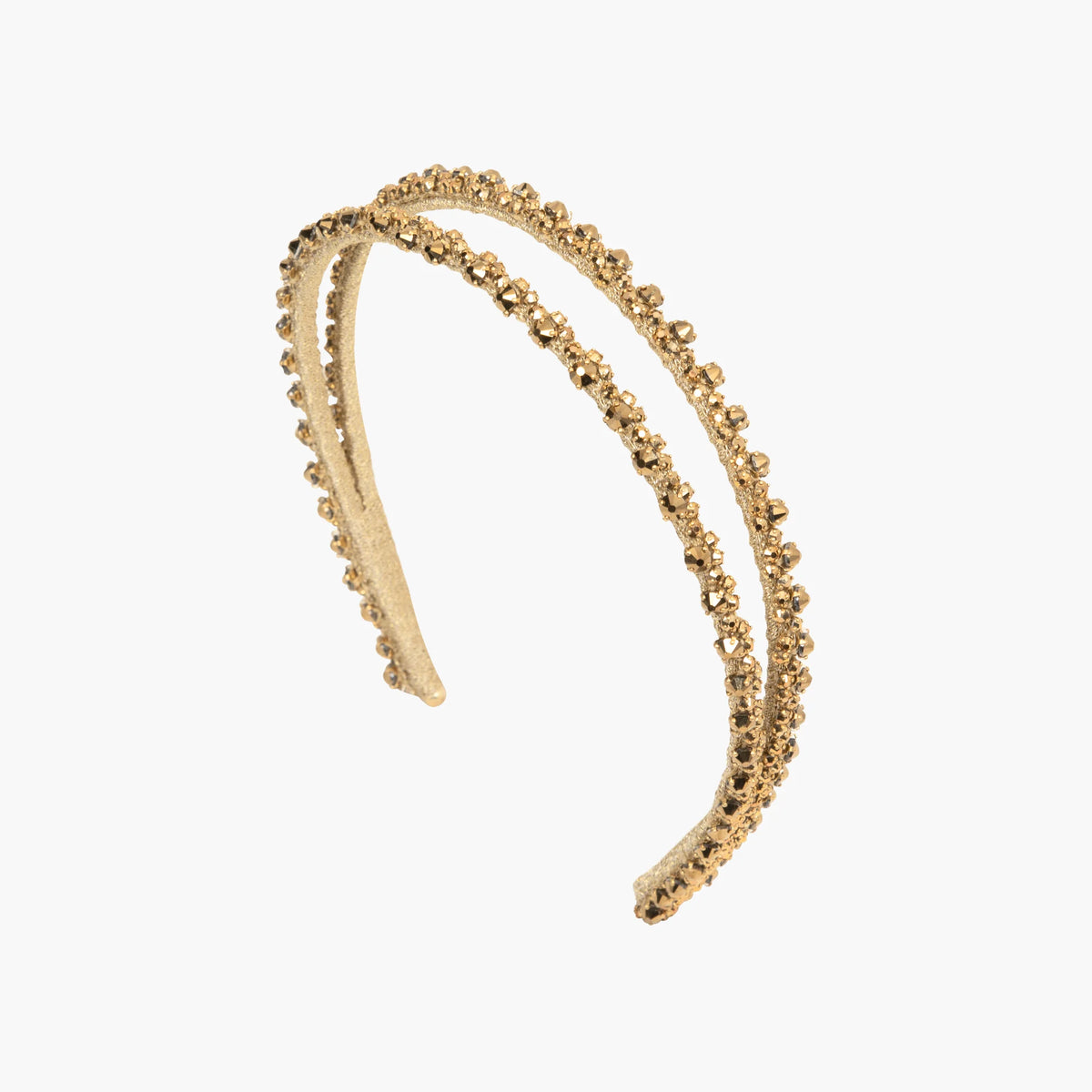 Anya Headband -- Dorado – Jennifer Behr LLC display picture 1