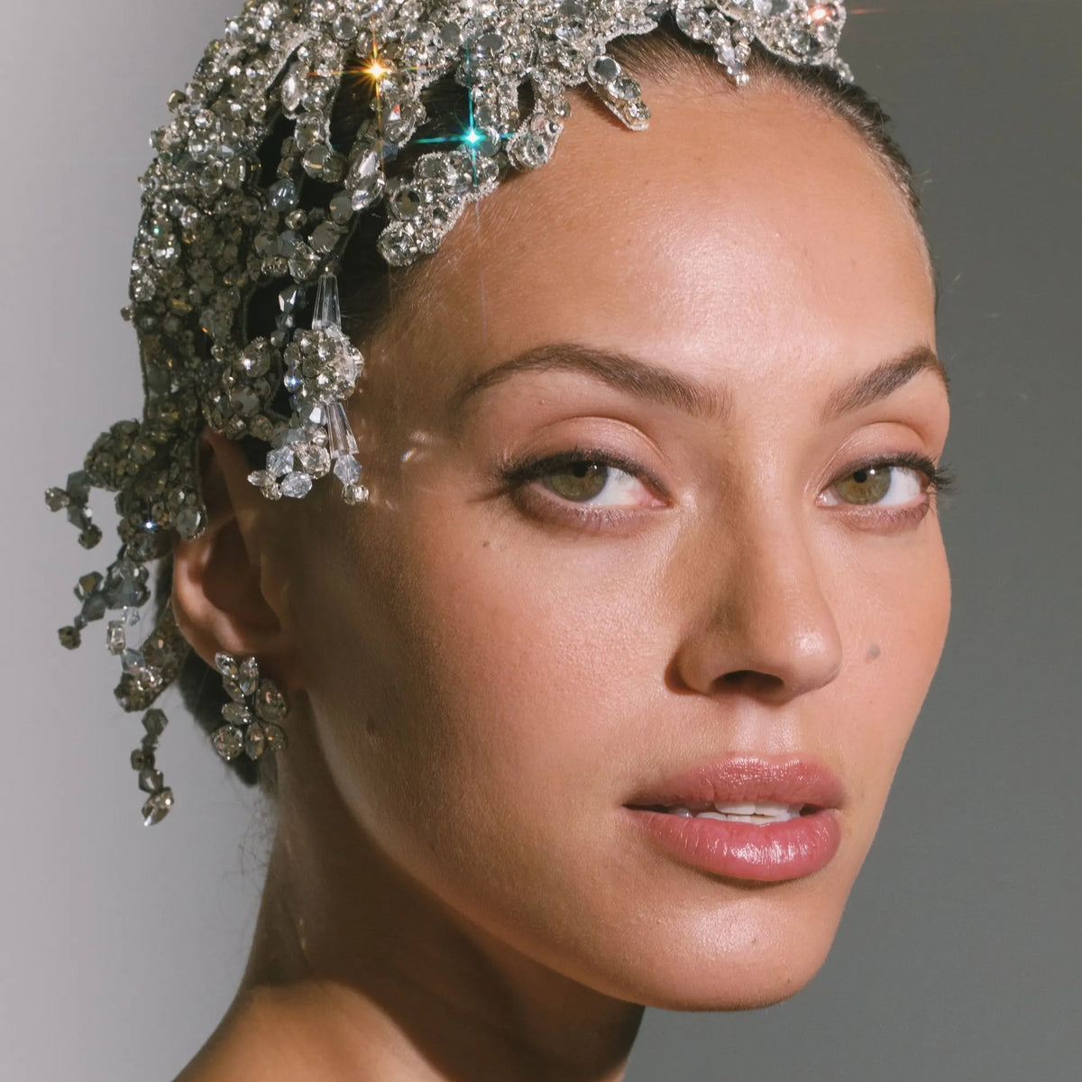 Prevost Headpiece -- Crystal – Jennifer Behr LLC