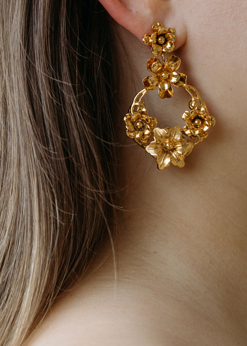 Portia Earrings Jennifer Behr LLC