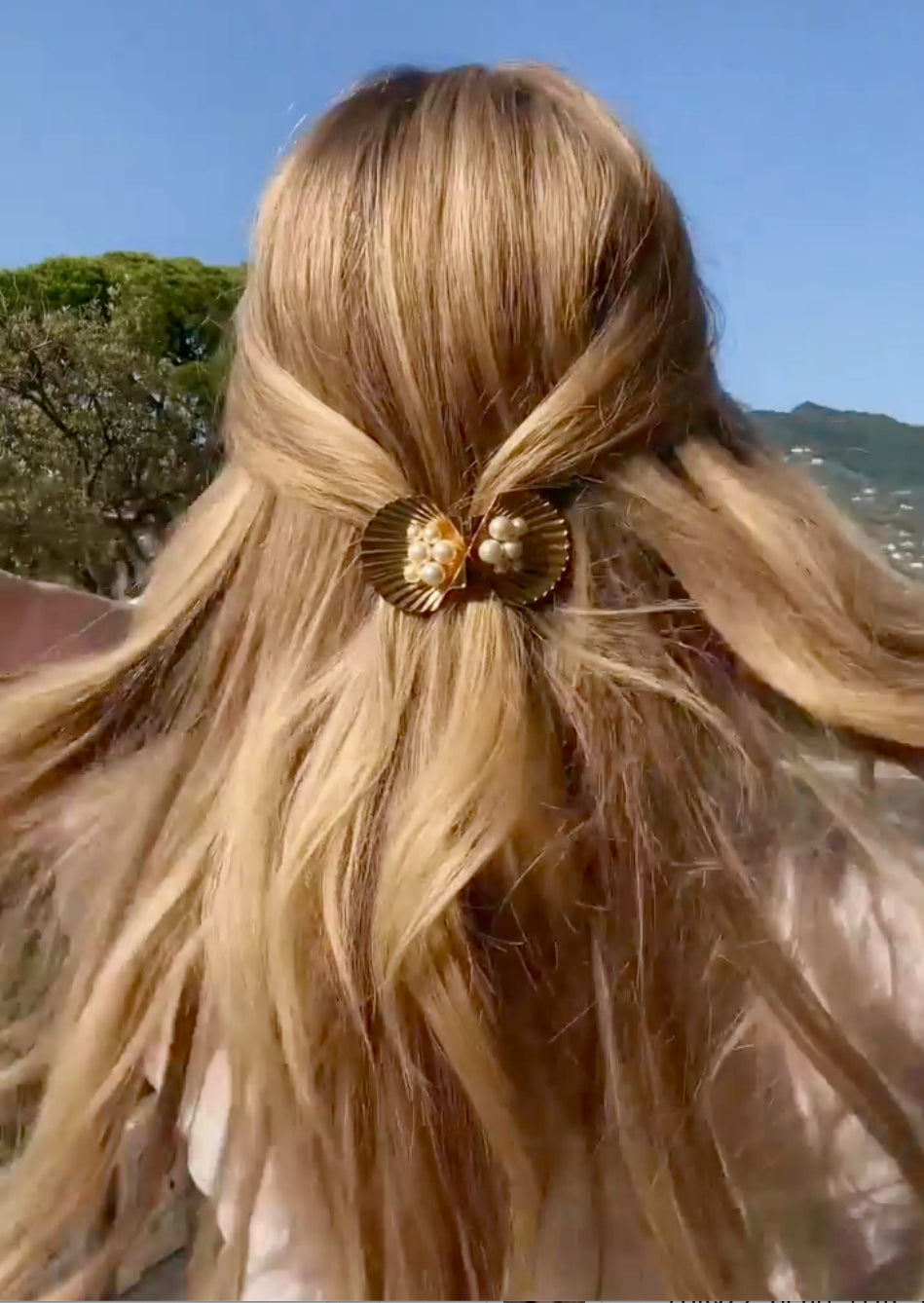 The Botticelli Barrette is a Summer Essential