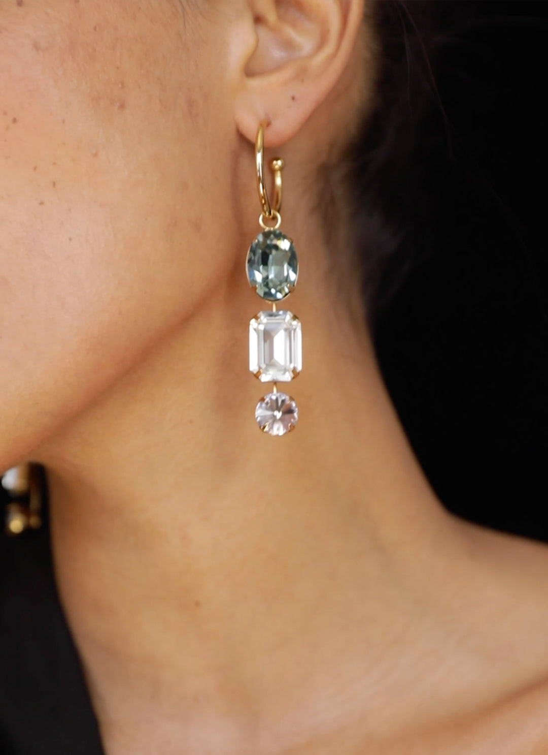 Indian Sapphire Harriet Earrings