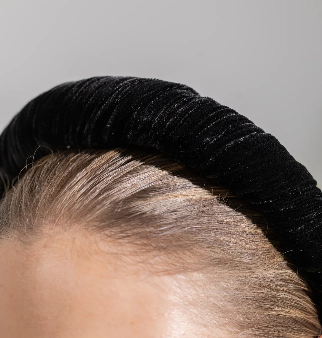 Teresa Beanie -- Black – Jennifer Behr LLC - Main Image