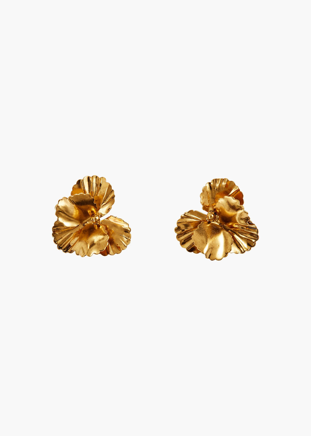 Pansy Earrings
