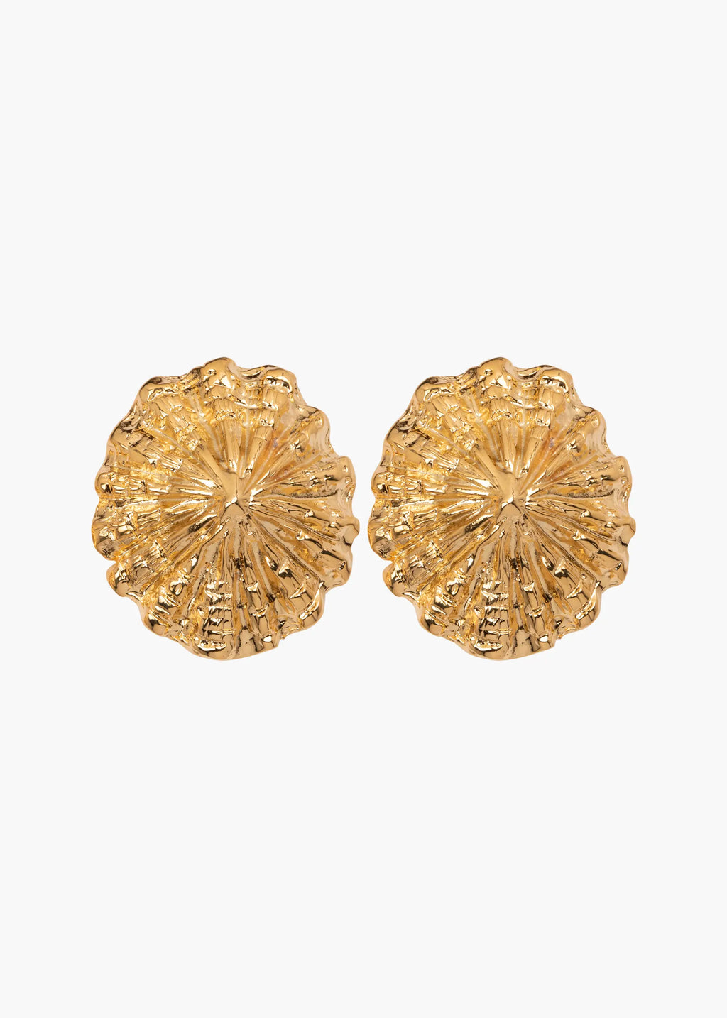 Limpet Earrings -- Gold – Jennifer Behr LLC