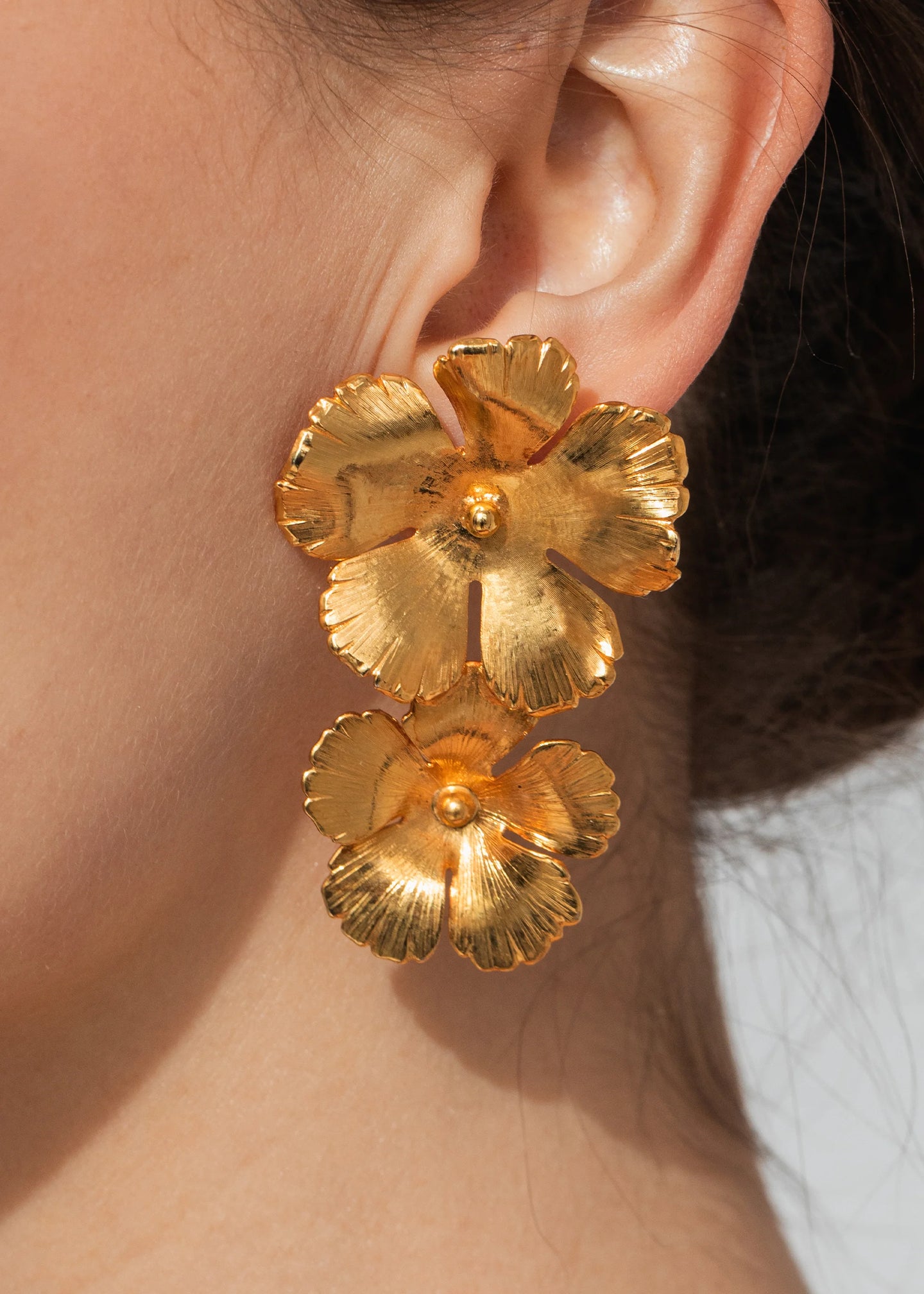 新品★定価16万円★Jennifer Behr★フラワー Collette Earrings -- Gold – Jennifer Behr LLC