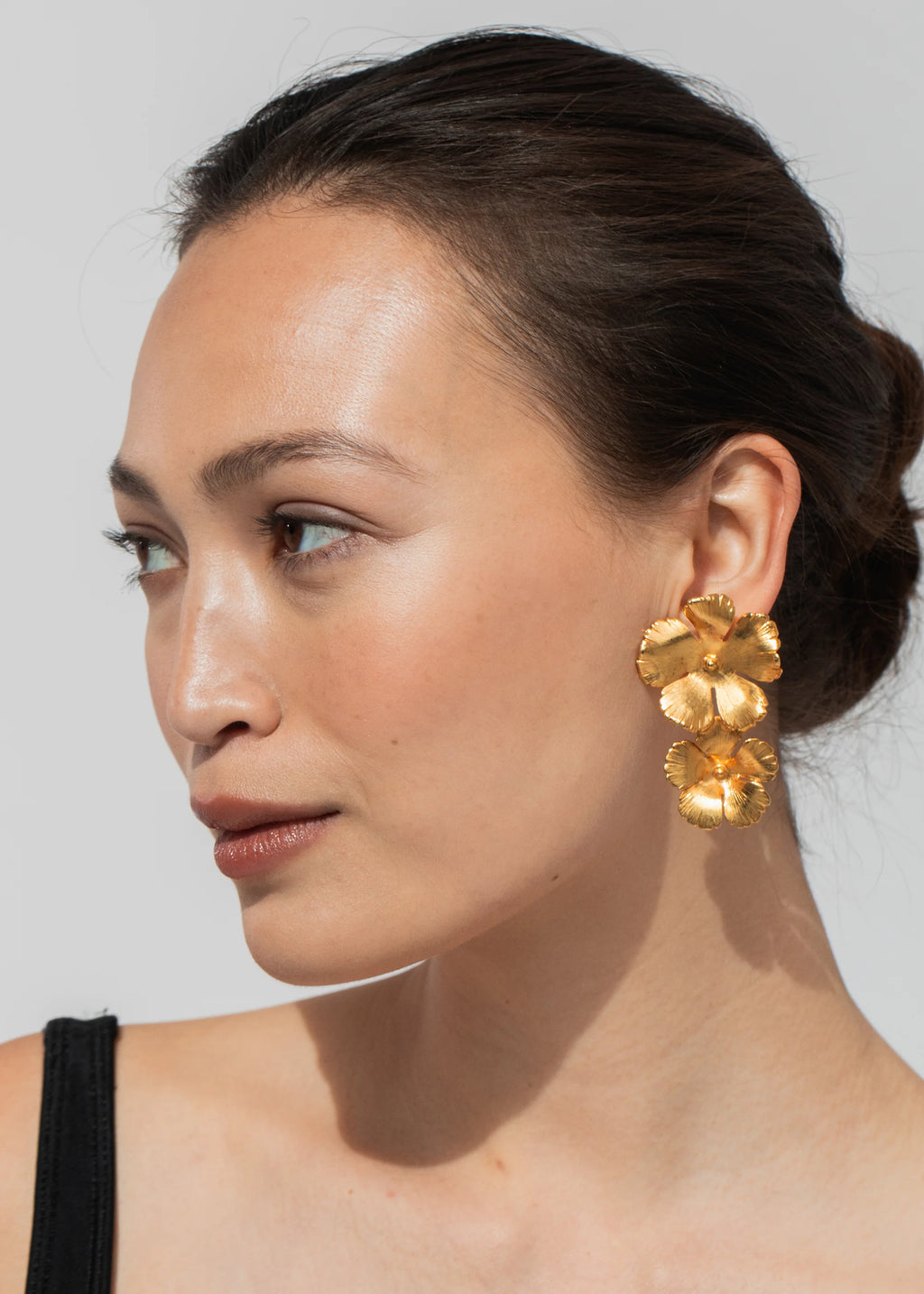 Collette Earrings -- Gold – Jennifer Behr LLC