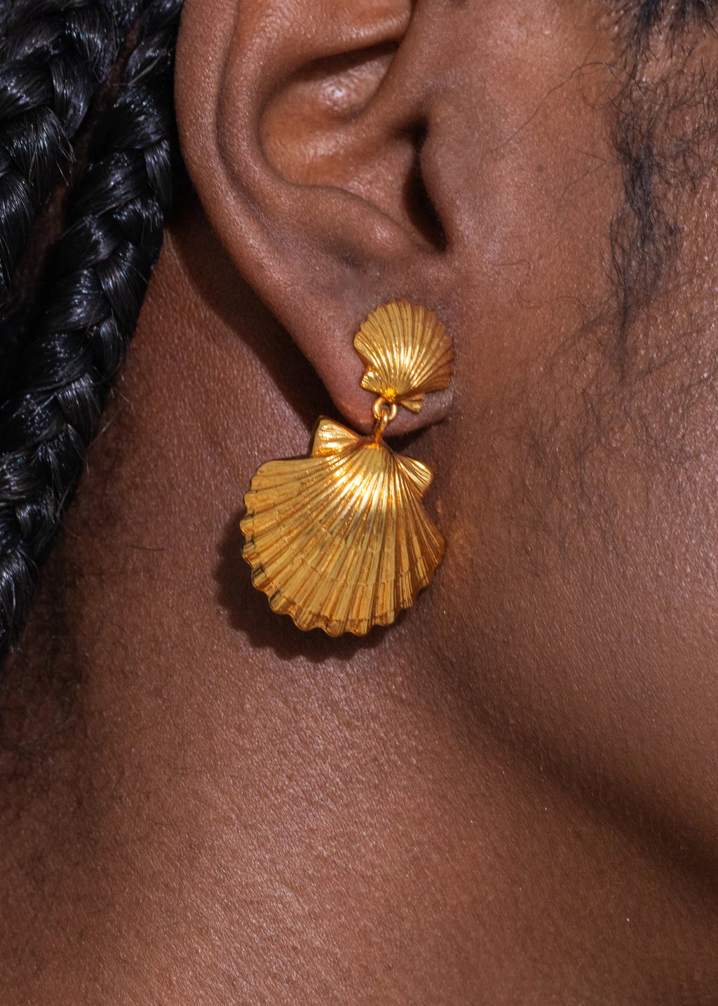 Caspian Earrings -- Gold – Jennifer Behr LLC