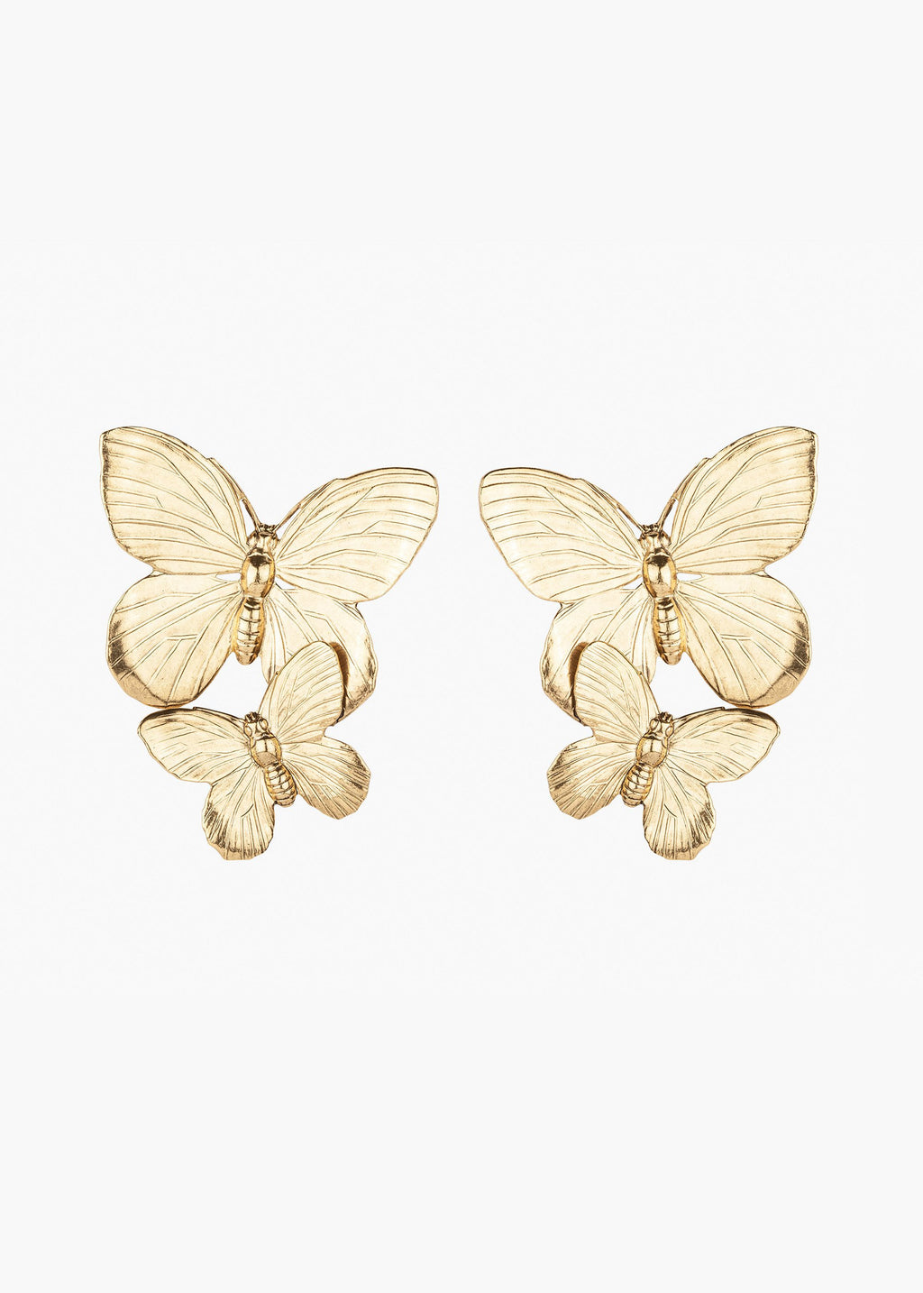 Papillon Earrings Clip