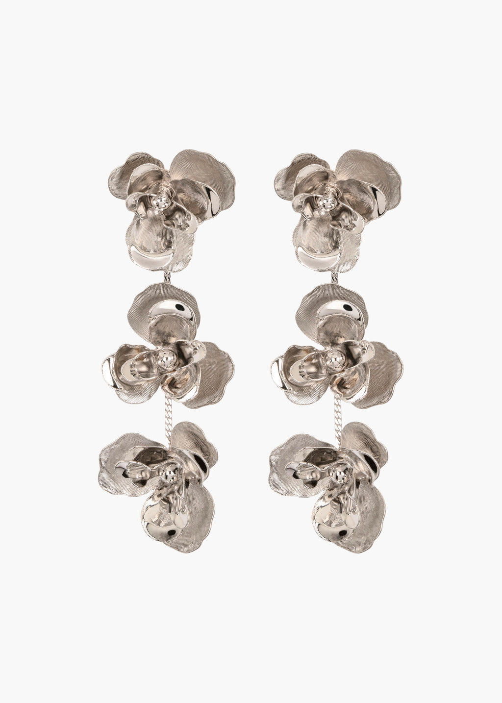 Braelynn Earrings -- Silver – Jennifer Behr LLC