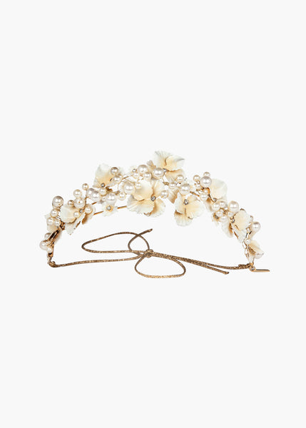 Rowena Headband -- Gold – Jennifer Behr LLC