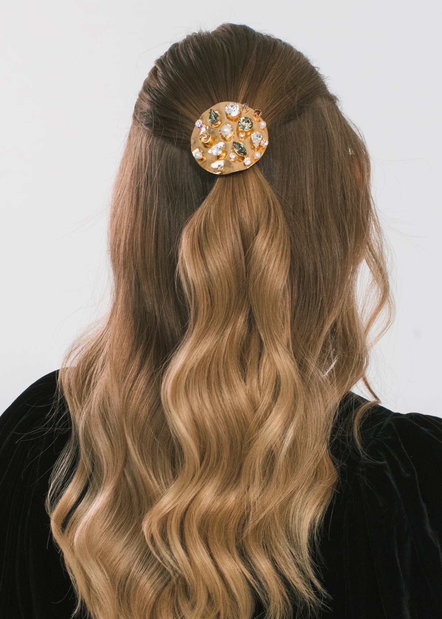 Brunelle Ponywrap -- Pearl Multi – Jennifer Behr LLC