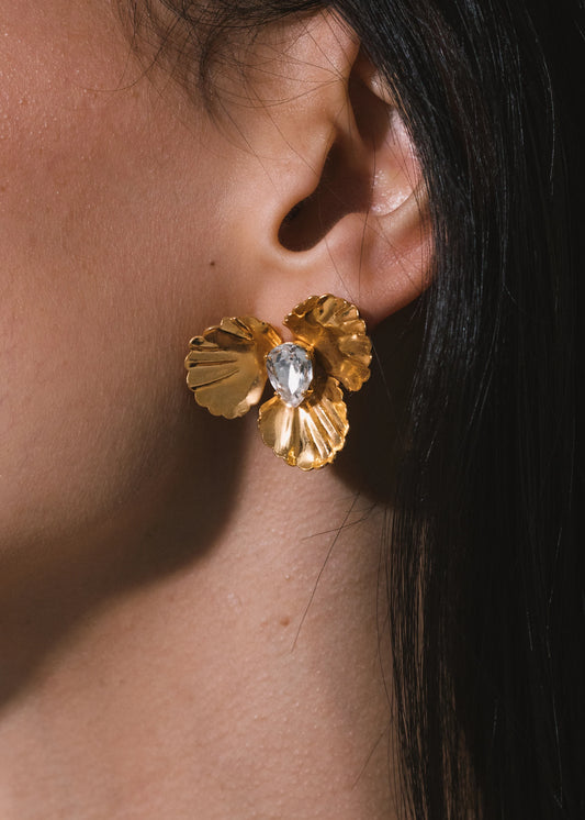 crystal antique gold