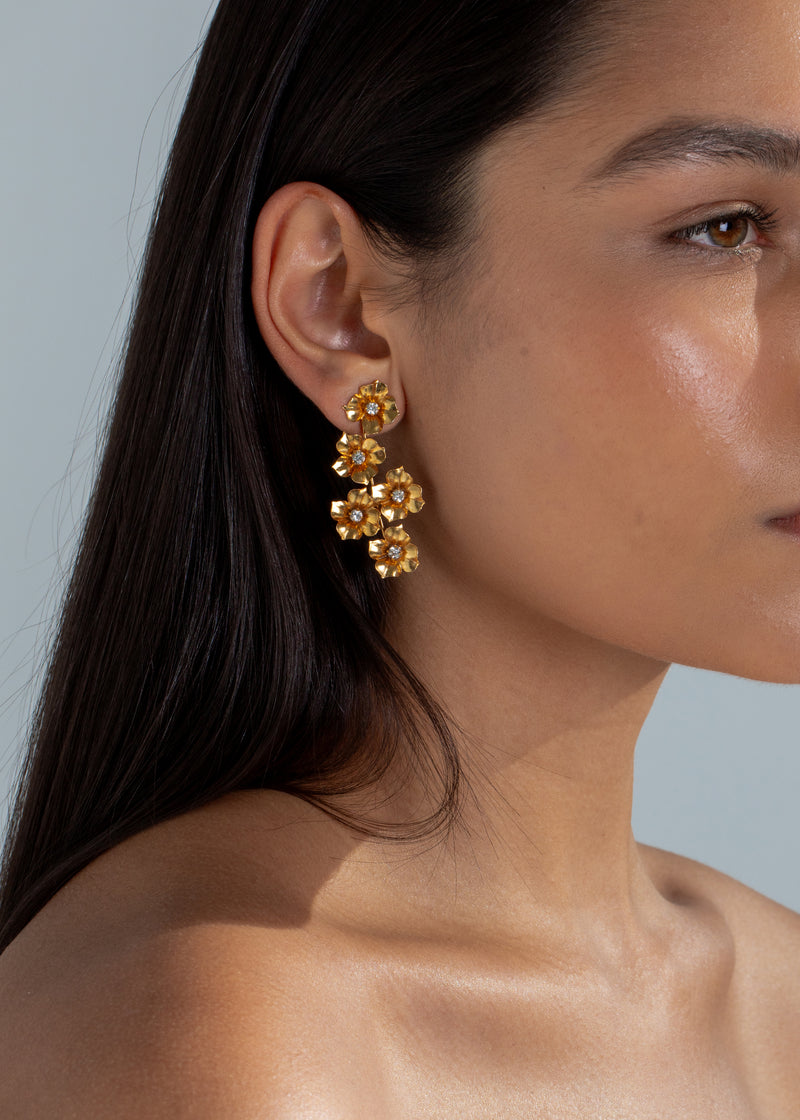 crystal antique gold