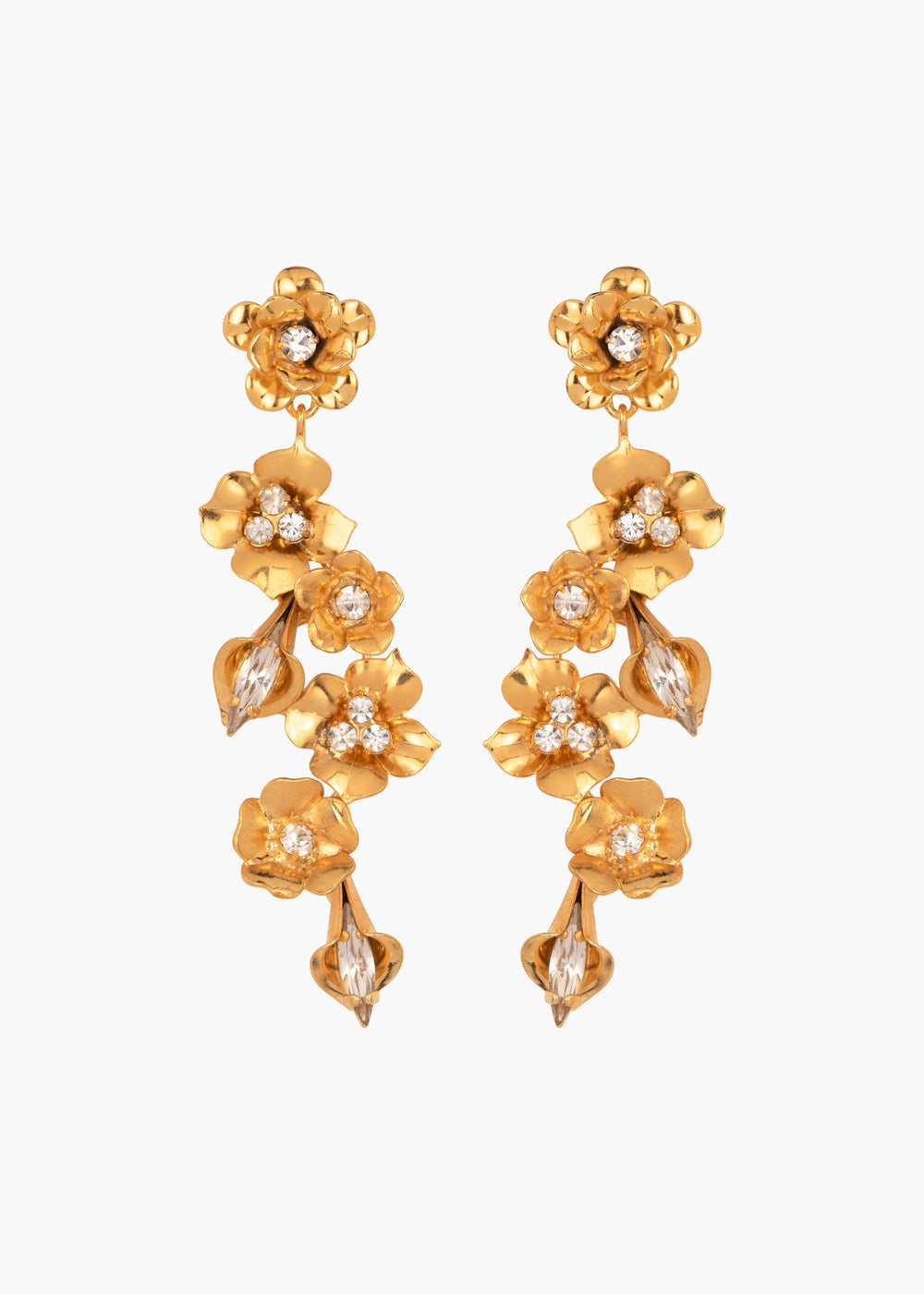 crystal antique gold