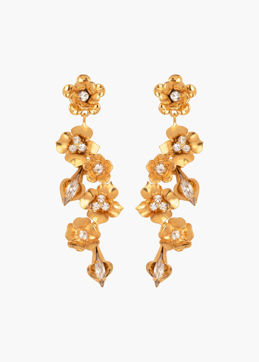 crystal antique gold